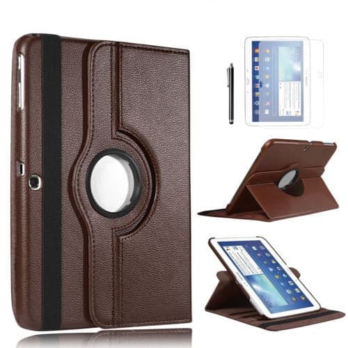 Samsung Galaxy Tab 3 10.1 360 Swivel Case Cover
